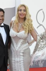 VALERIA MARINI at 80th Venice Film Festival Opening Ceremony 08/30/2023