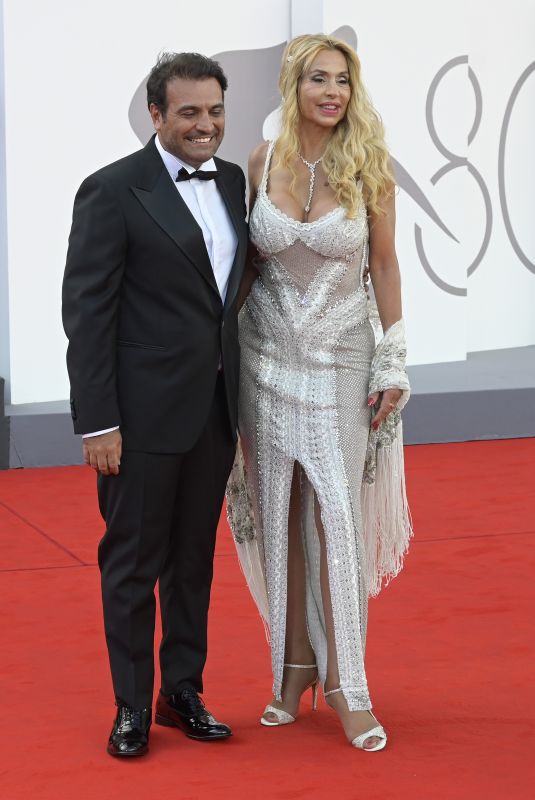 VALERIA MARINI at 80th Venice Film Festival Opening Ceremony 08/30/2023