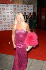 VANESSA FELTZ Leaves Who Cares Wins Awards in London 09/19/2023