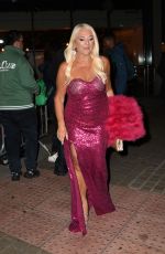 VANESSA FELTZ Leaves Who Cares Wins Awards in London 09/19/2023