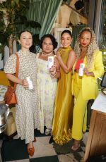 VANESSA HUDGENS at Cali Water Pineapple Brunch in Los Angeles 09/08/2023