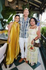 VANESSA HUDGENS at Cali Water Pineapple Brunch in Los Angeles 09/08/2023