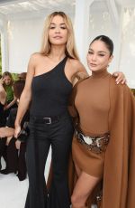 VANESSA HUDGENS at Michael Kors Spring 2024 Ready to Wear Runway Show in New Yor 09/11/2023