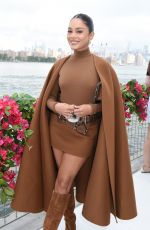 VANESSA HUDGENS at Michael Kors Spring 2024 Ready to Wear Runway Show in New Yor 09/11/2023