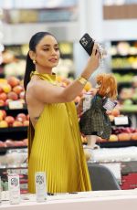VANESSA HUDGENS at Pavilions in Los Angeles Doing a Promo for Her Caliwater 09/08/2023
