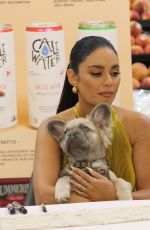 VANESSA HUDGENS at Pavilions in Los Angeles Doing a Promo for Her Caliwater 09/08/2023