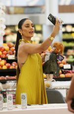 VANESSA HUDGENS at Pavilions in Los Angeles Doing a Promo for Her Caliwater 09/08/2023
