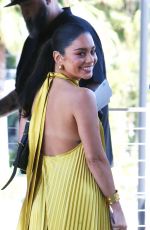 VANESSA HUDGENS at Pavilions in Los Angeles Doing a Promo for Her Caliwater 09/08/2023