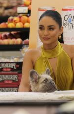 VANESSA HUDGENS at Pavilions in Los Angeles Doing a Promo for Her Caliwater 09/08/2023