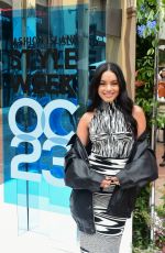 VANESSA HUDGENS at Styleweekoc 2023 at Fashion Island in Newport Beach 09/16/2023
