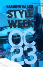 VANESSA HUDGENS at Styleweekoc 2023 at Fashion Island in Newport Beach 09/16/2023