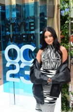 VANESSA HUDGENS at Styleweekoc 2023 at Fashion Island in Newport Beach 09/16/2023