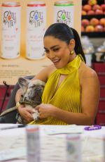 VANESSA HUDGENS Promotes Her Caliwater in Sherman Oaks 09/08/2023