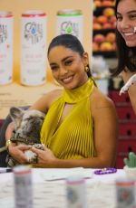 VANESSA HUDGENS Promotes Her Caliwater in Sherman Oaks 09/08/2023