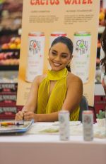 VANESSA HUDGENS Promotes Her Caliwater in Sherman Oaks 09/08/2023
