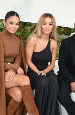 VANESSA HUDGENS, RITA ORA and KELSEA BALLERINI at Michael Kors Spring 2024 Ready to Wear Runway Show in New Yor 09/11/2023