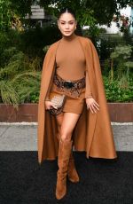 VANESSA HUDGENS, RITA ORA and KELSEA BALLERINI at Michael Kors Spring 2024 Ready to Wear Runway Show in New Yor 09/11/2023