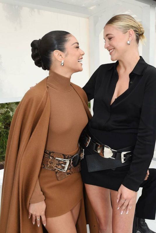 VANESSA HUDGENS, RITA ORA and KELSEA BALLERINI at Michael Kors Spring 2024 Ready to Wear Runway Show in New Yor 09/11/2023