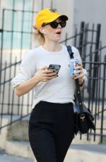 VANESSA KIRBY Out and About in New York 09/19/2023