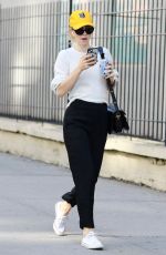 VANESSA KIRBY Out and About in New York 09/19/2023