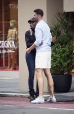 VENUS WILLIAMS and Jannik Freese Out in New York 09/10/2023