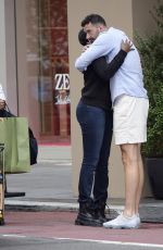 VENUS WILLIAMS and Jannik Freese Out in New York 09/10/2023