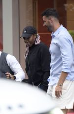 VENUS WILLIAMS and Jannik Freese Out in New York 09/10/2023