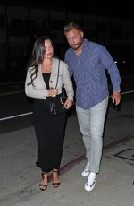 VERONIKA KHOMYN and Sean McVay Arrives at Giorgio Baldi in Santa Monica 09/01/2023