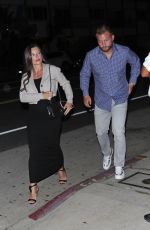VERONIKA KHOMYN and Sean McVay Arrives at Giorgio Baldi in Santa Monica 09/01/2023