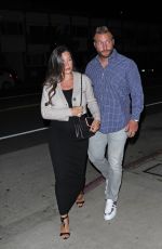 VERONIKA KHOMYN and Sean McVay Arrives at Giorgio Baldi in Santa Monica 09/01/2023
