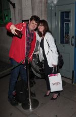 VICKI MICHELLE Leaves Inside Soap Awards 2023 at Salsa in London 09/25/2023
