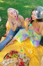 VICTORIA JUSTICE - Yellow Tail Wine Promos, September 2023