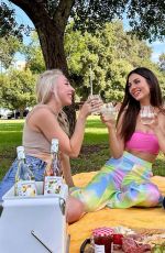 VICTORIA JUSTICE - Yellow Tail Wine Promos, September 2023