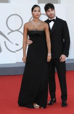 VIRGINIA STABLUM at Maestro Premiere at 80th Venice Film Festival 09/02/2023