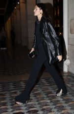 VITTORIA CERETTI Arrives at Leonardo DiCaprio