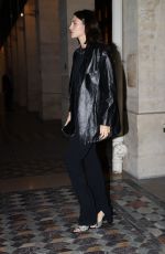 VITTORIA CERETTI Arrives at Leonardo DiCaprio