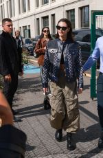 VITTORIA CERETTI Out at Milan Fashion Week 09/23/2023