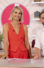 VOGUE WILLIAMS at Lorraine TV Show in London 09/06/2023