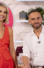 VOGUE WILLIAMS at Lorraine TV Show in London 09/06/2023