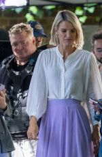 VOGUE WILLIAMS Films a Fairy Advert in London 09/26/2023