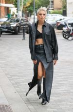 WALLIS DAY Arrives at David Coma Fashion Show in London 09/16/2023