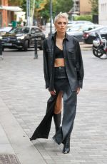 WALLIS DAY Arrives at David Coma Fashion Show in London 09/16/2023