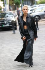 WALLIS DAY Arrives at David Coma Fashion Show in London 09/16/2023