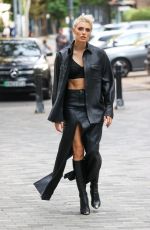 WALLIS DAY Arrives at David Coma Fashion Show in London 09/16/2023