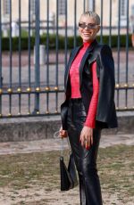 WALLIS DAY Arrives at Givenchy Fashion Show in Paris 09/28/2023