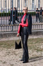 WALLIS DAY Arrives at Givenchy Fashion Show in Paris 09/28/2023