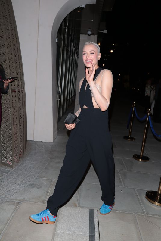 WALLIS DAY Arrives at Lavo Restaurant Launch Botree in London 09/13/2023