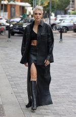 WALLIS DAY at David Koma Show at Tate Modern in London 09/16/2023