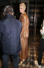 WALLIS DAY Out for Dinner at Costes Restaurant in Paris 09/26/2023
