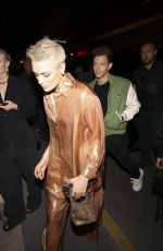 WALLIS DAY Out for Dinner at Costes Restaurant in Paris 09/26/2023